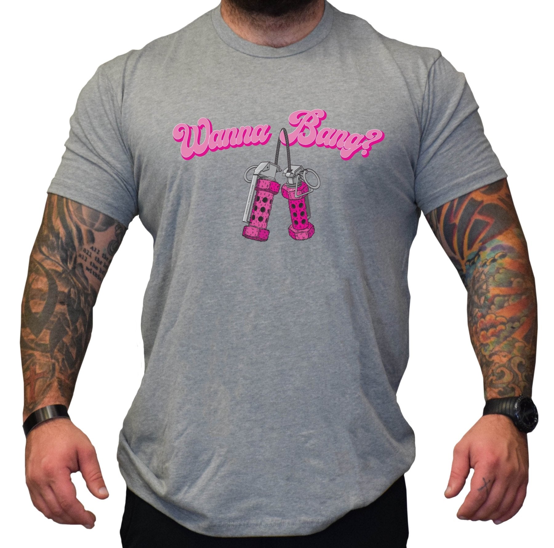 Wanna Bang? - Small - Shirt