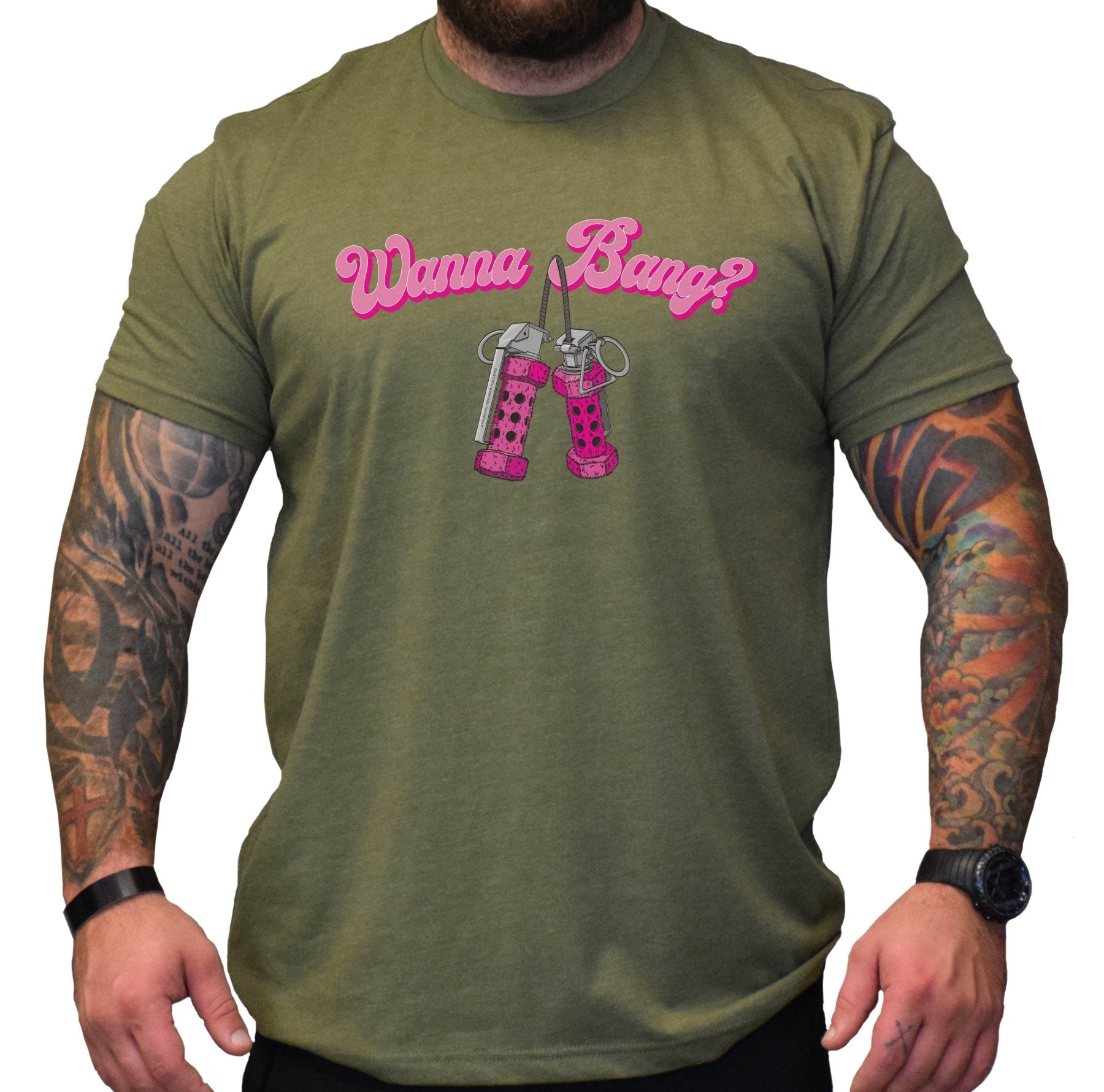 Wanna Bang? - Small - Shirt