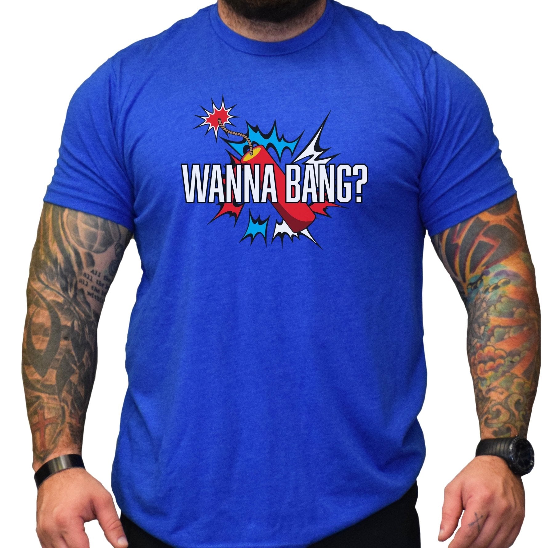 Wanna Bang? - Small - Shirt