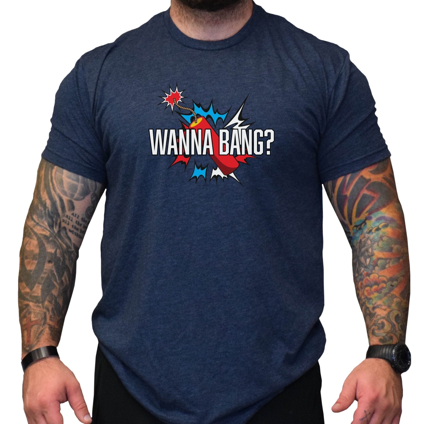 Wanna Bang? - Small - Shirt