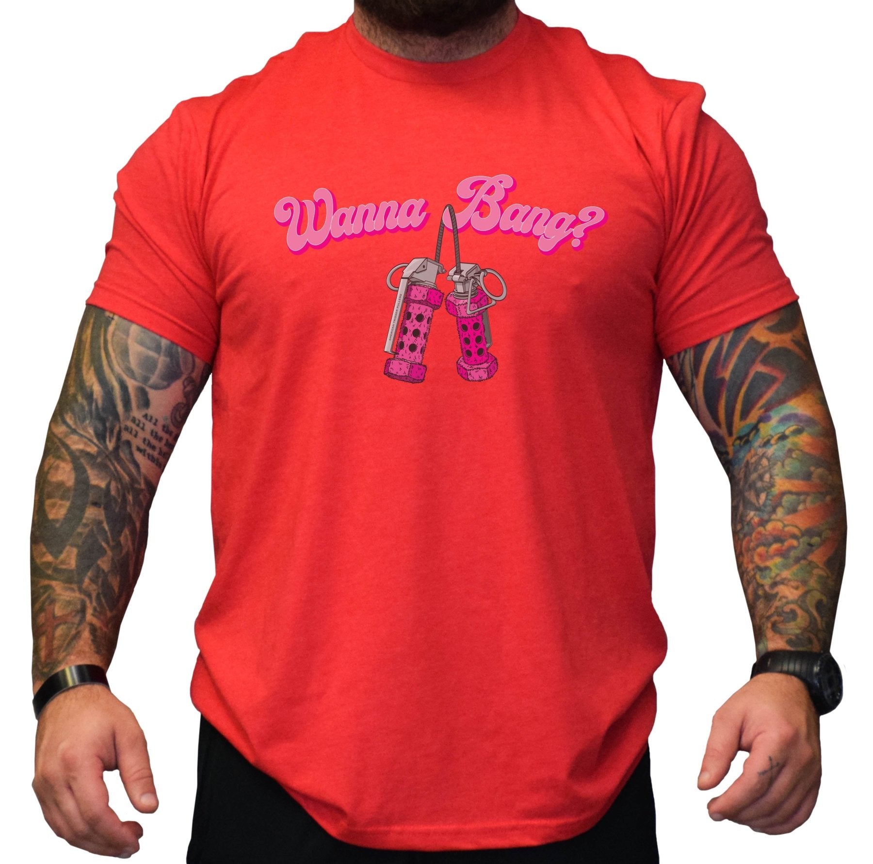 Wanna Bang? - Small - Shirt