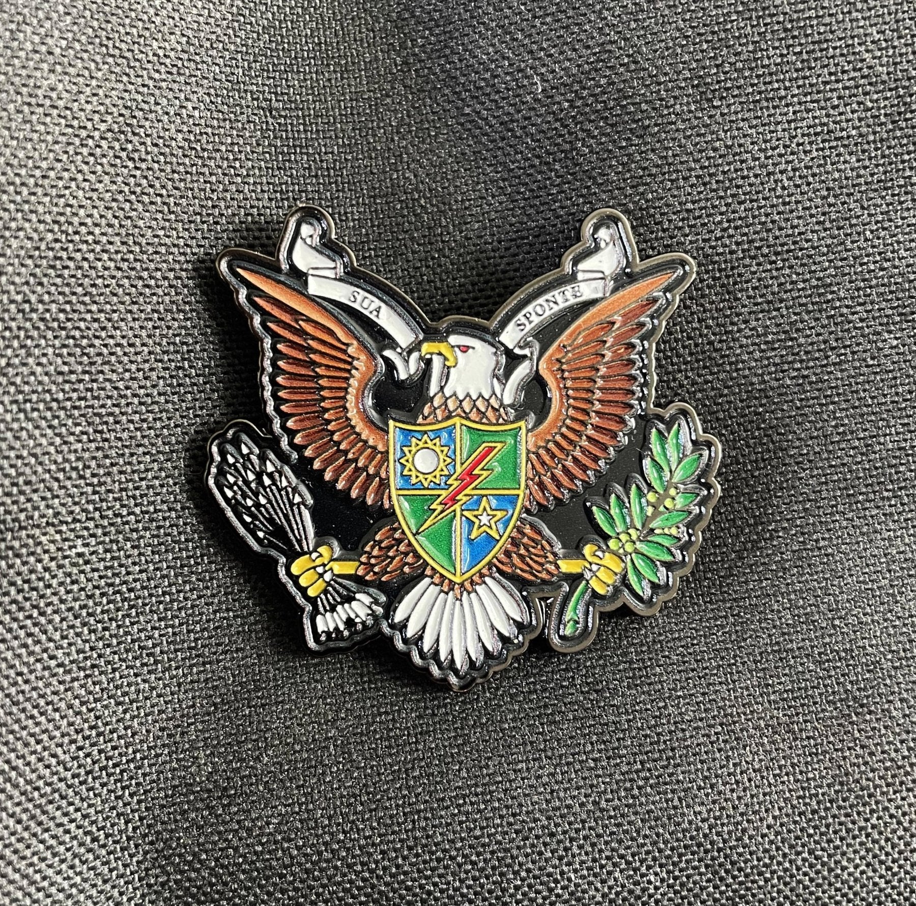 War Eagle DUI Pin - 1.5" - Lapel Pin