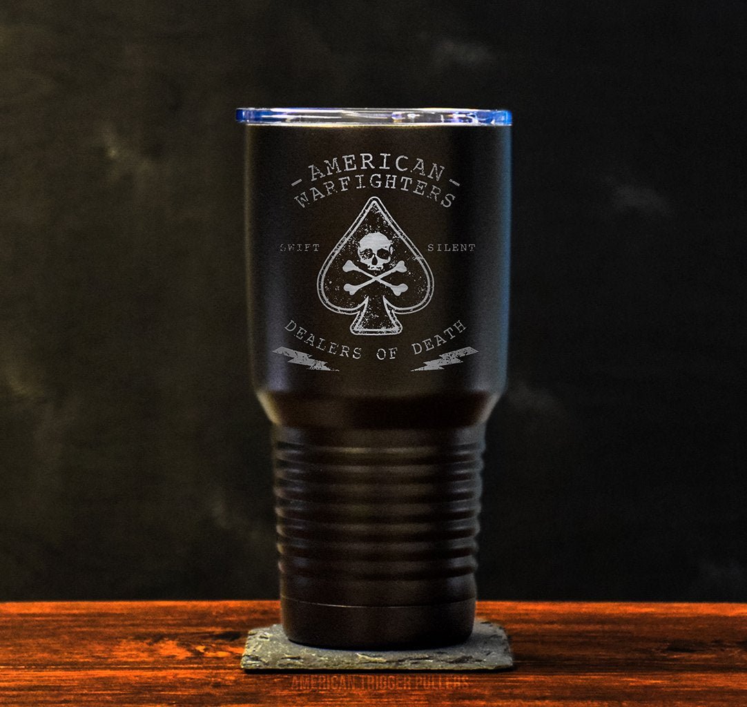 Warfighter Tumbler - 30oz - Tumbler