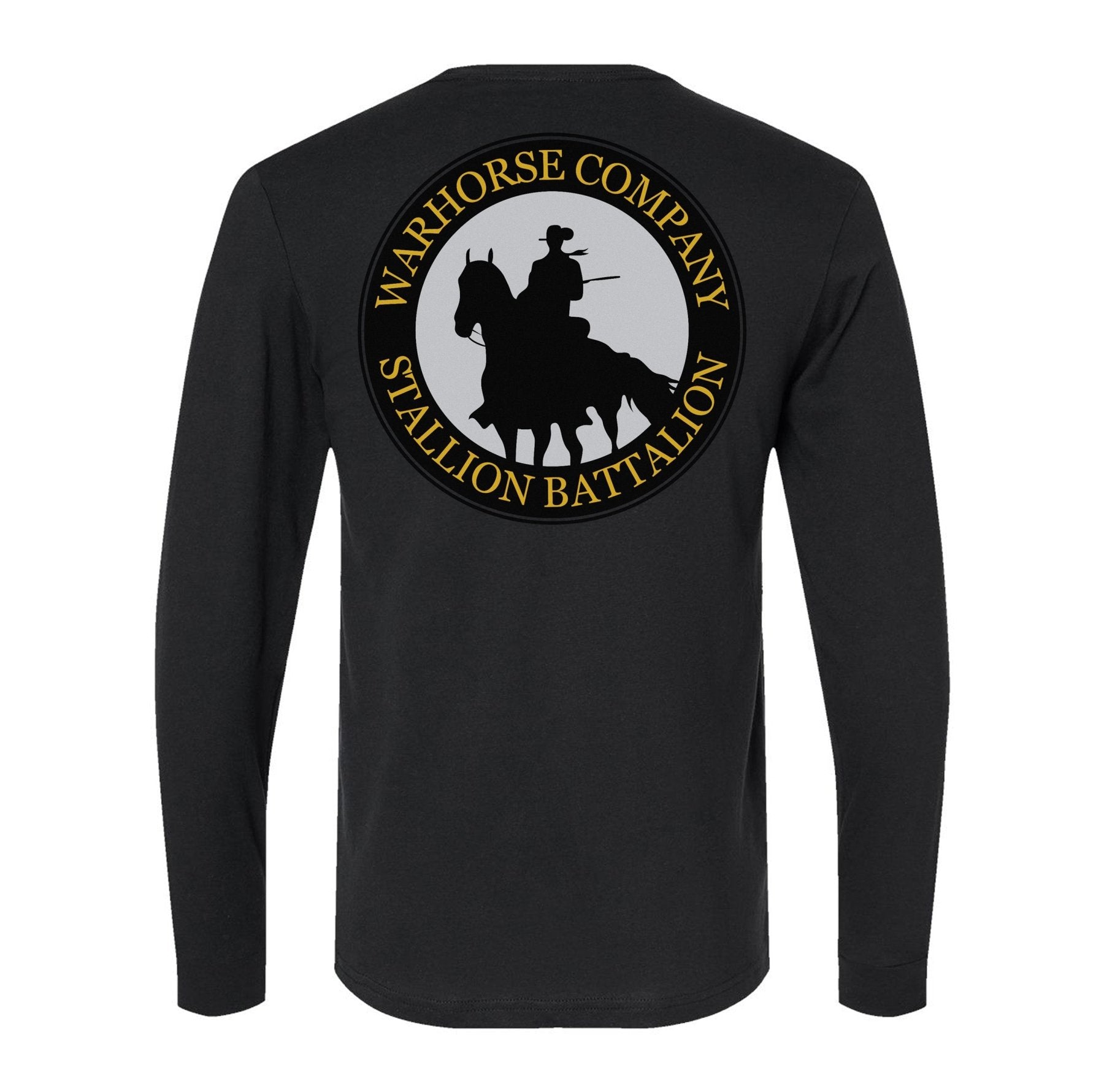 Warhorse 2 - 8 CAV Long Sleeve - Small - Private Long Sleeve Shirt