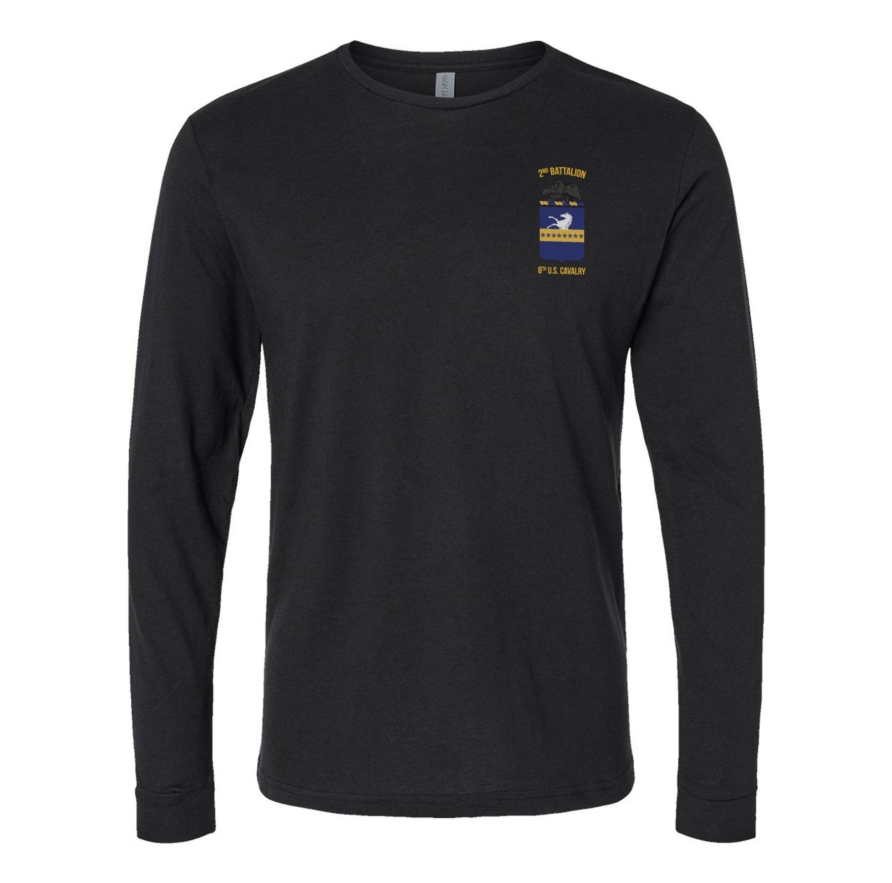 Warhorse 2 - 8 CAV Long Sleeve - Small - Private Long Sleeve Shirt