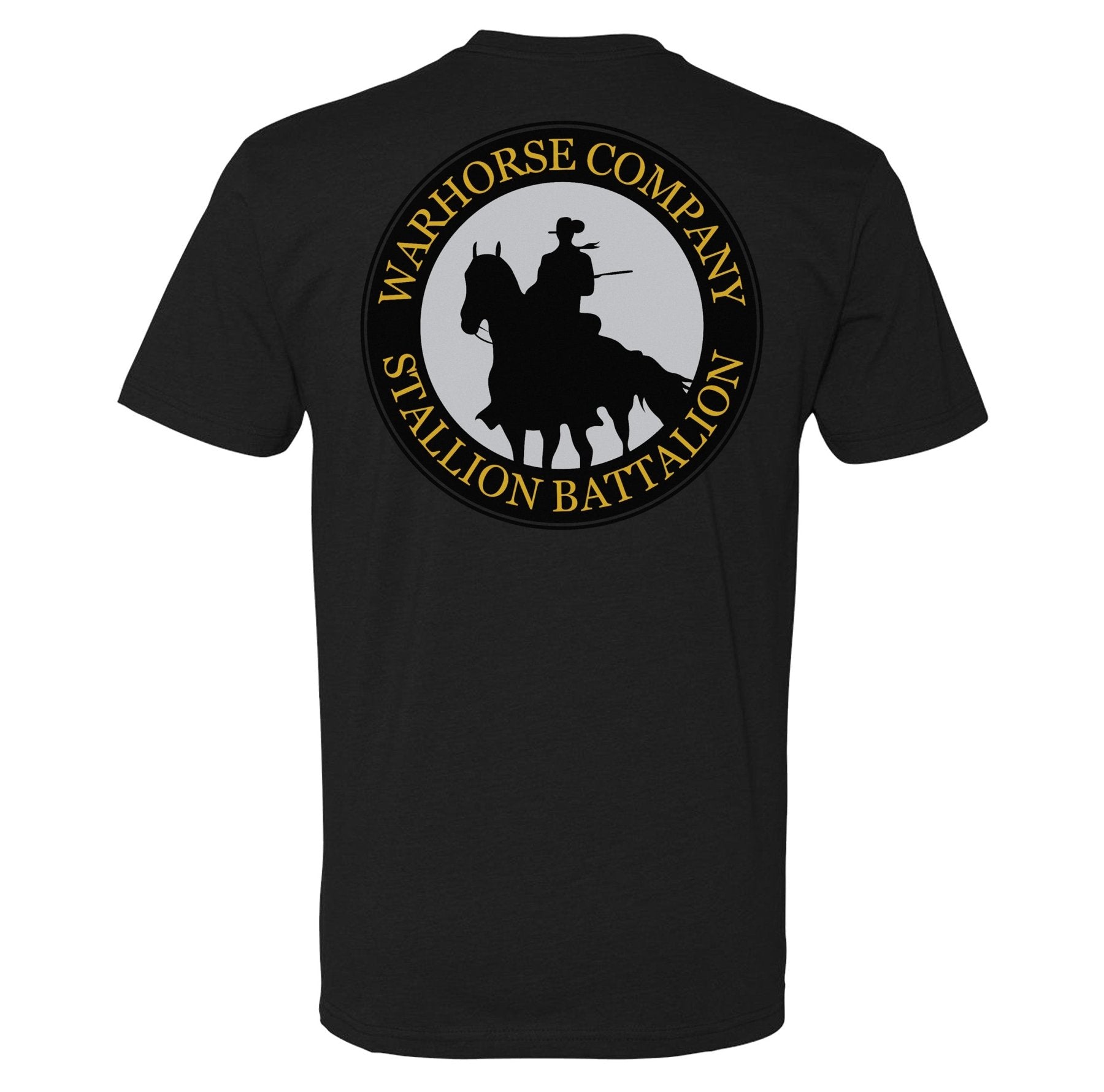 Warhorse 2 - 8 CAV T-Shirt - Small - Private Shirt