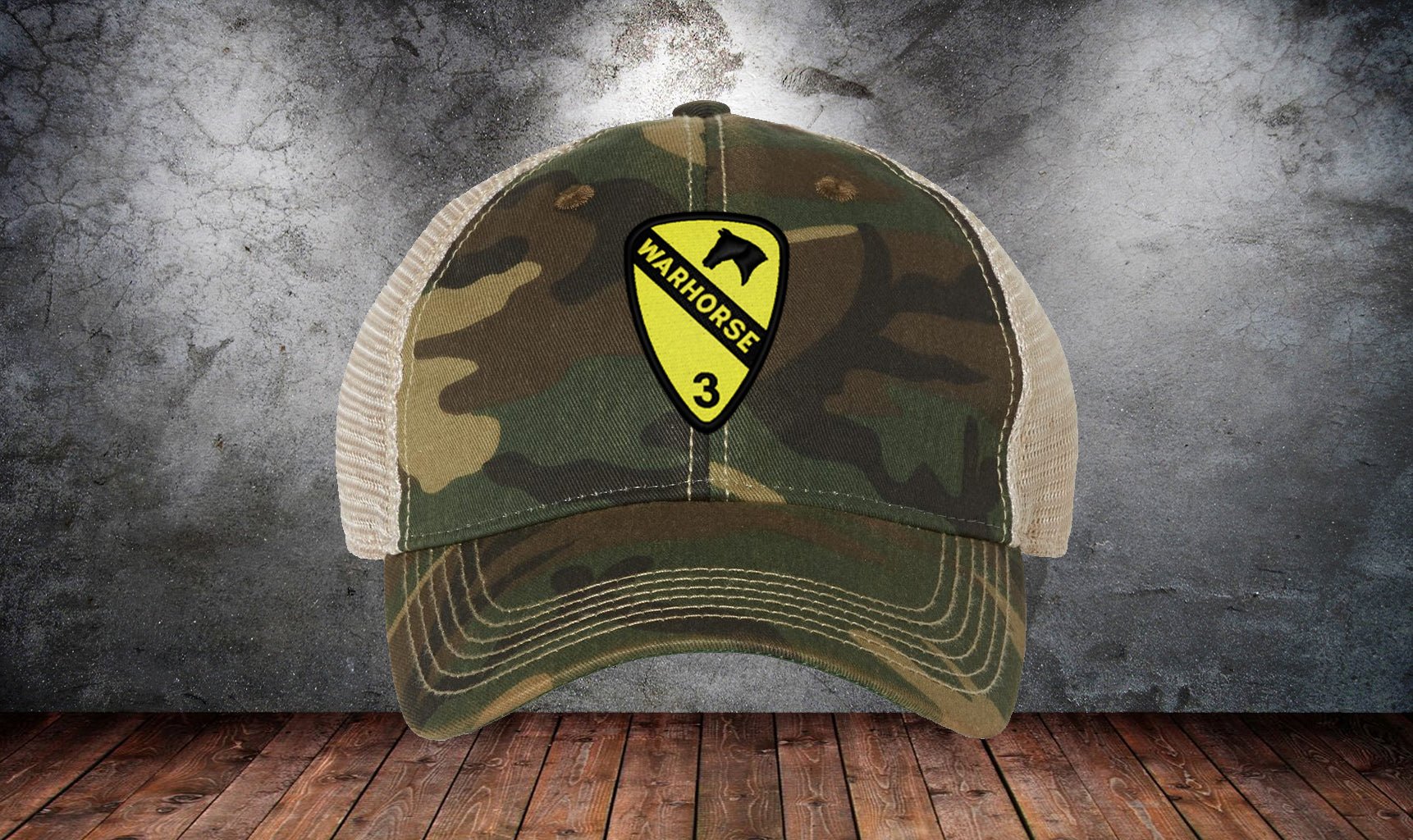 Warhorse Legacy Cap - OSFA - Headwear