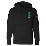 Warriors 1 - 4 INF Hoodie - Small - Private Hoodie