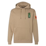 Warriors 1 - 4 INF Hoodie - Small - Private Hoodie