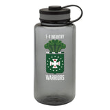 Warriors 1 - 4 INF Water Bottle - 38oz - Private Water Bottle