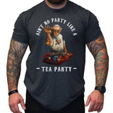 Washing - Bae Tea Party - Small - Shirt