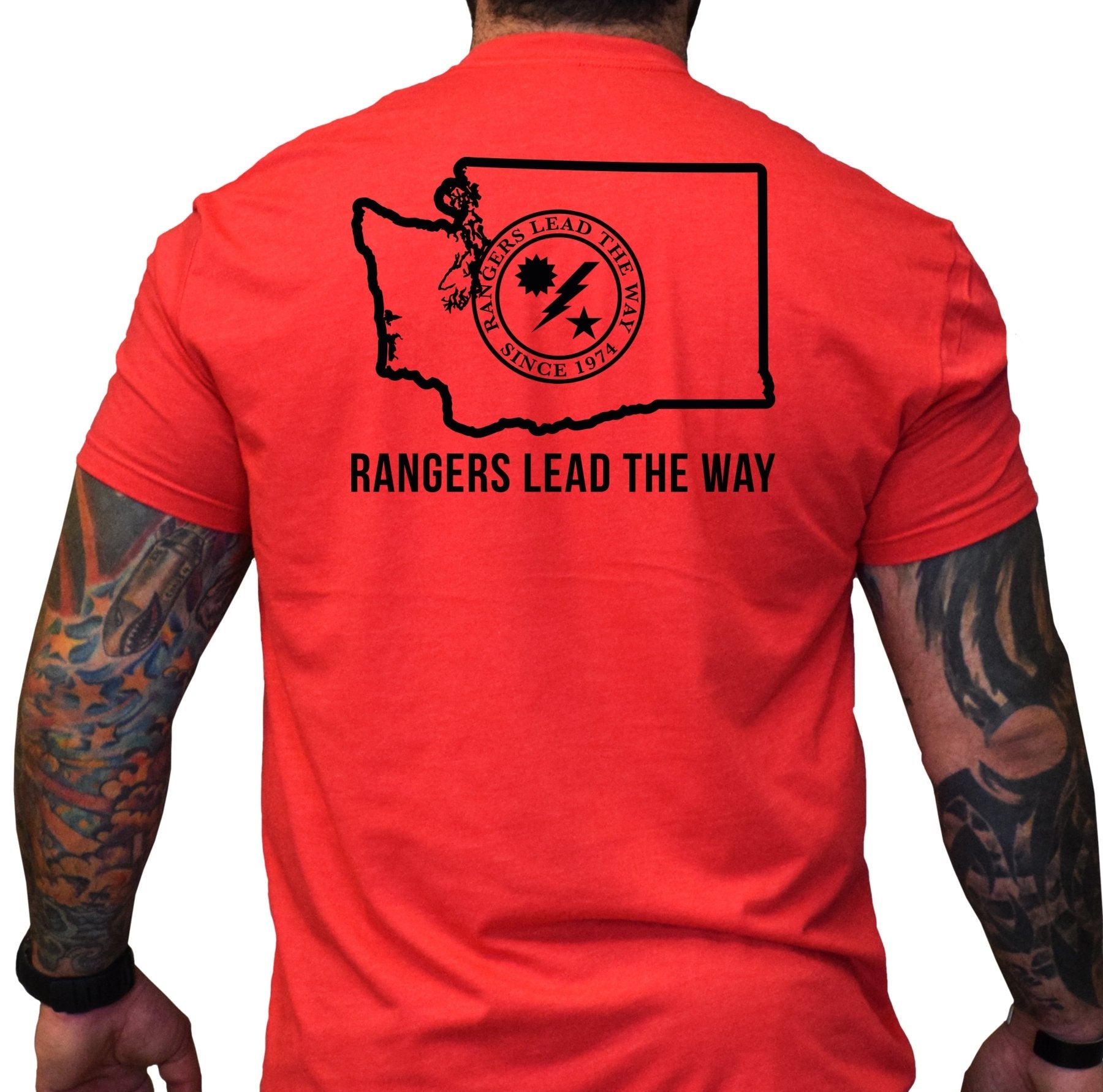 Washington State Ranger - Small - RGR Shirt