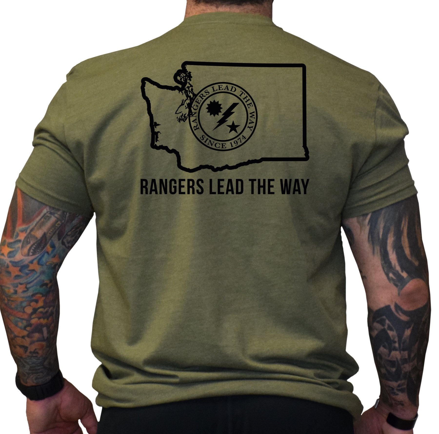 Washington State Ranger - Small - RGR Shirt