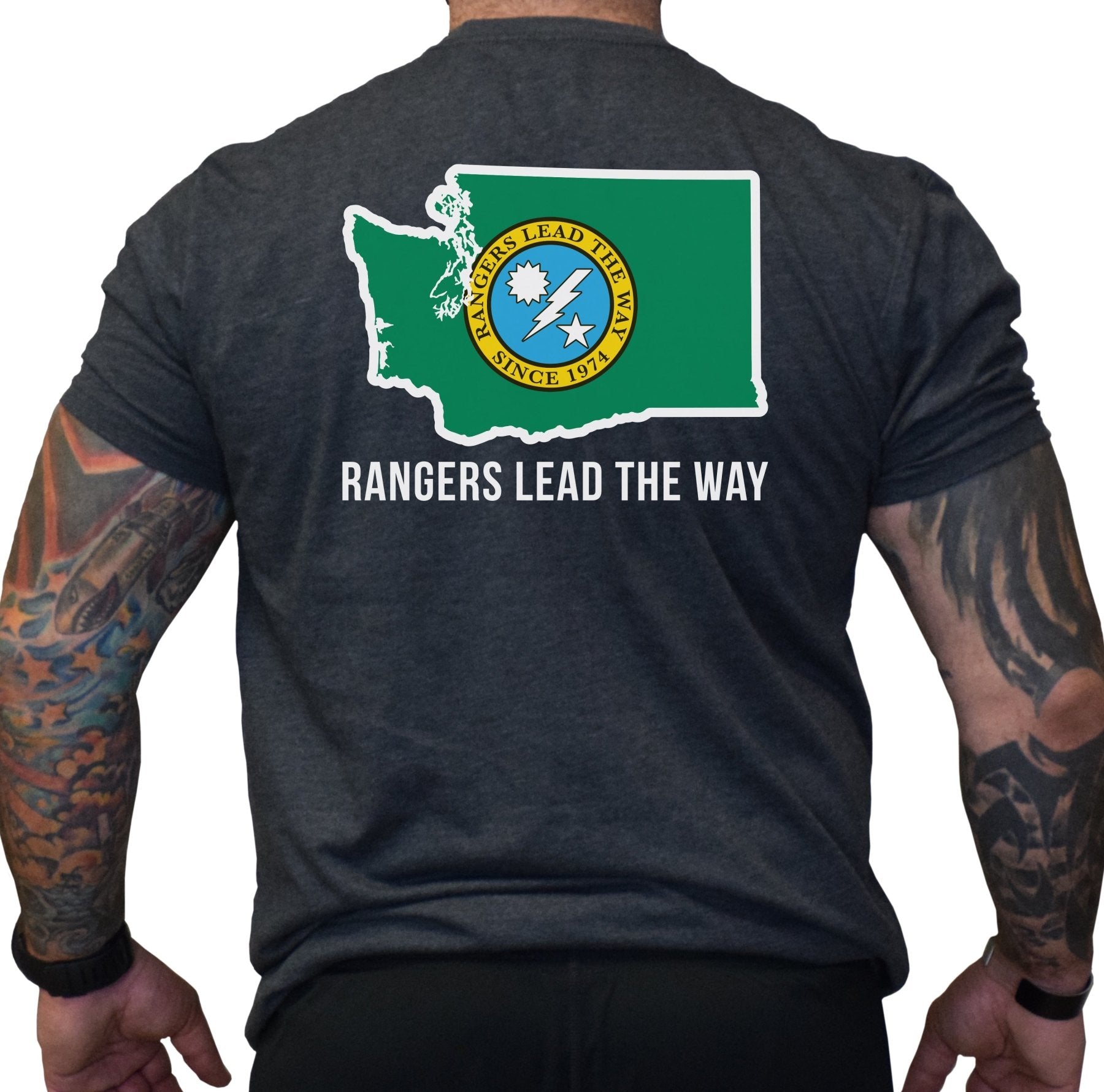 Washington State Ranger - Small - RGR Shirt