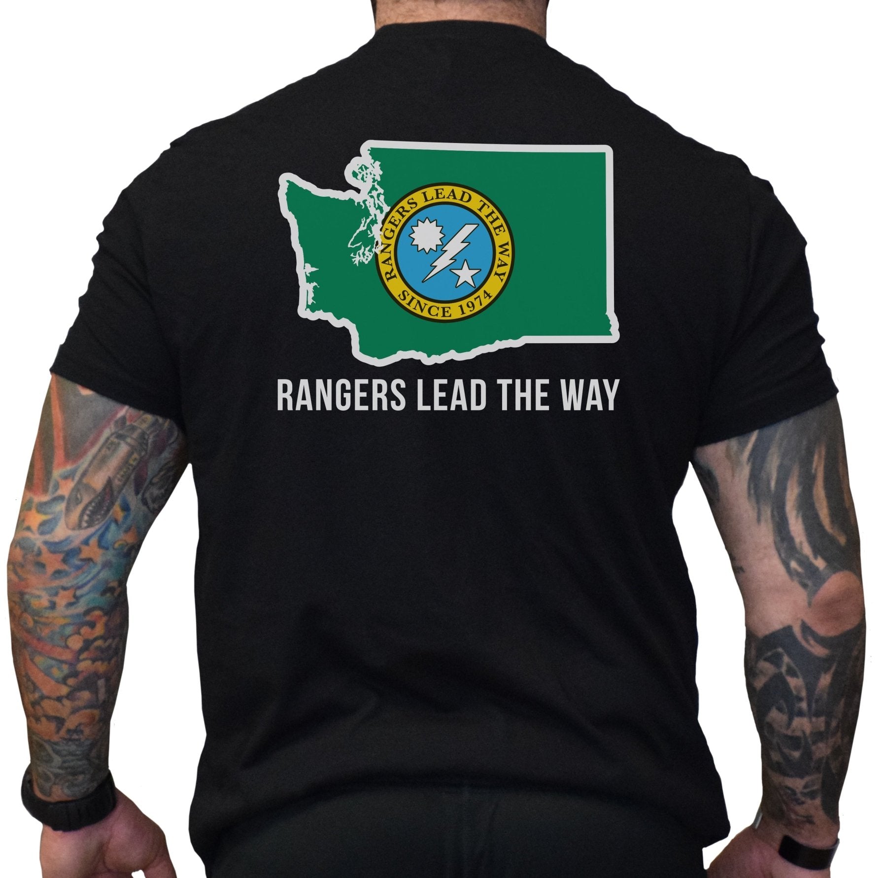 Washington State Ranger - Small - RGR Shirt