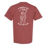 Wasted Life Heavyweight Tee - Small - Shirt