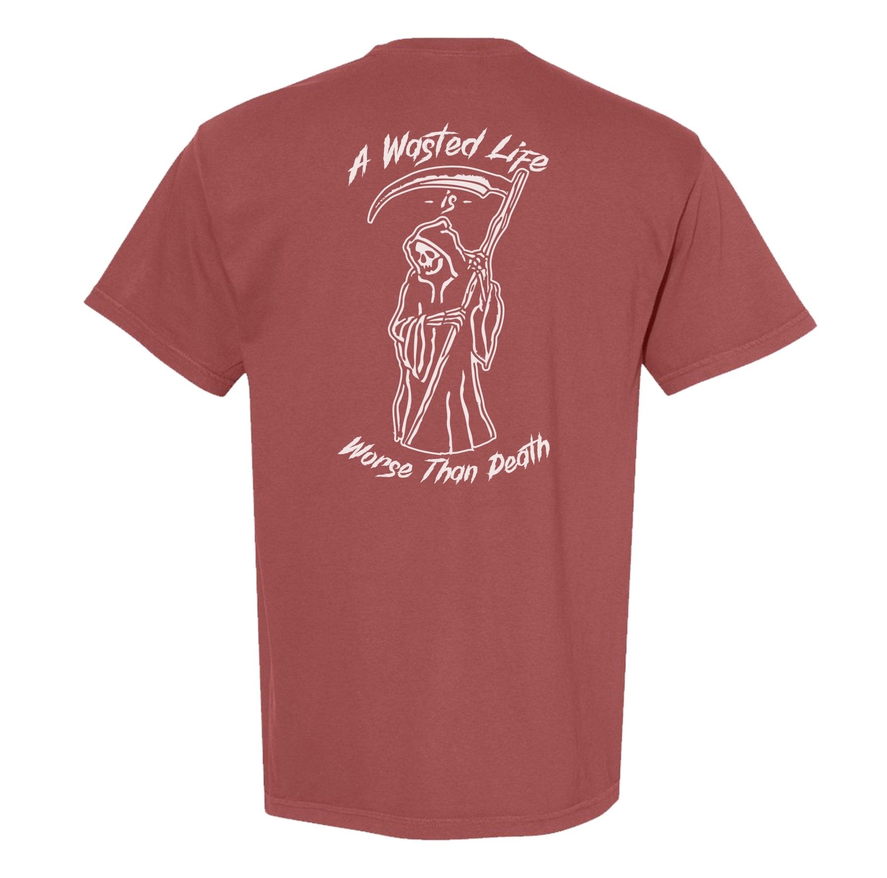 Wasted Life Heavyweight Tee - Small - Shirt