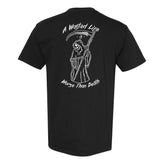 Wasted Life Heavyweight Tee - Small - Shirt