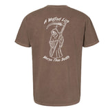 Wasted Life Heavyweight Tee - Small - Shirt