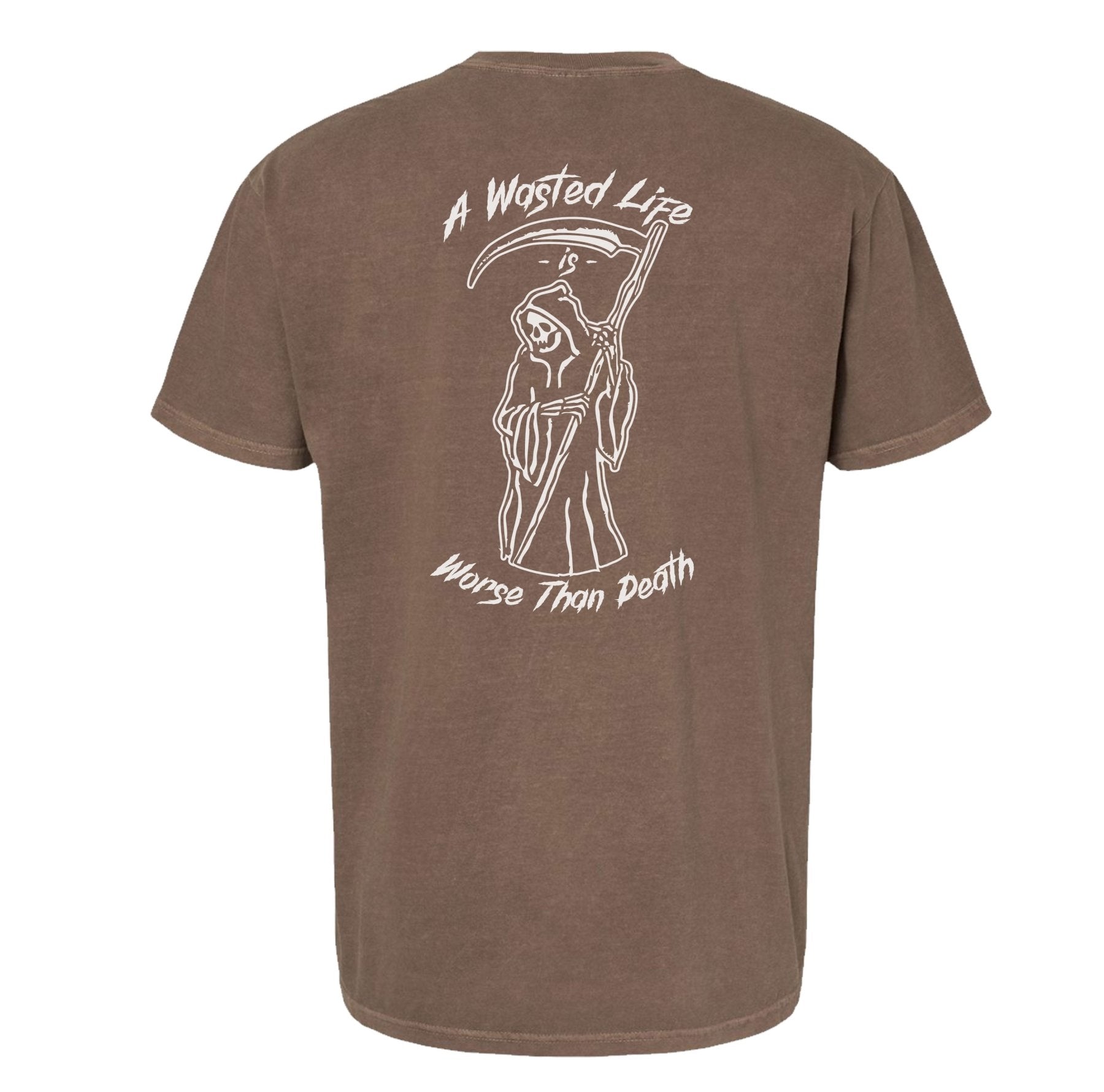Wasted Life Heavyweight Tee - Small - Shirt