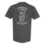 Wasted Life Heavyweight Tee - Small - Shirt