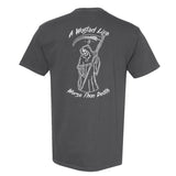 Wasted Life Heavyweight Tee - Small - Shirt