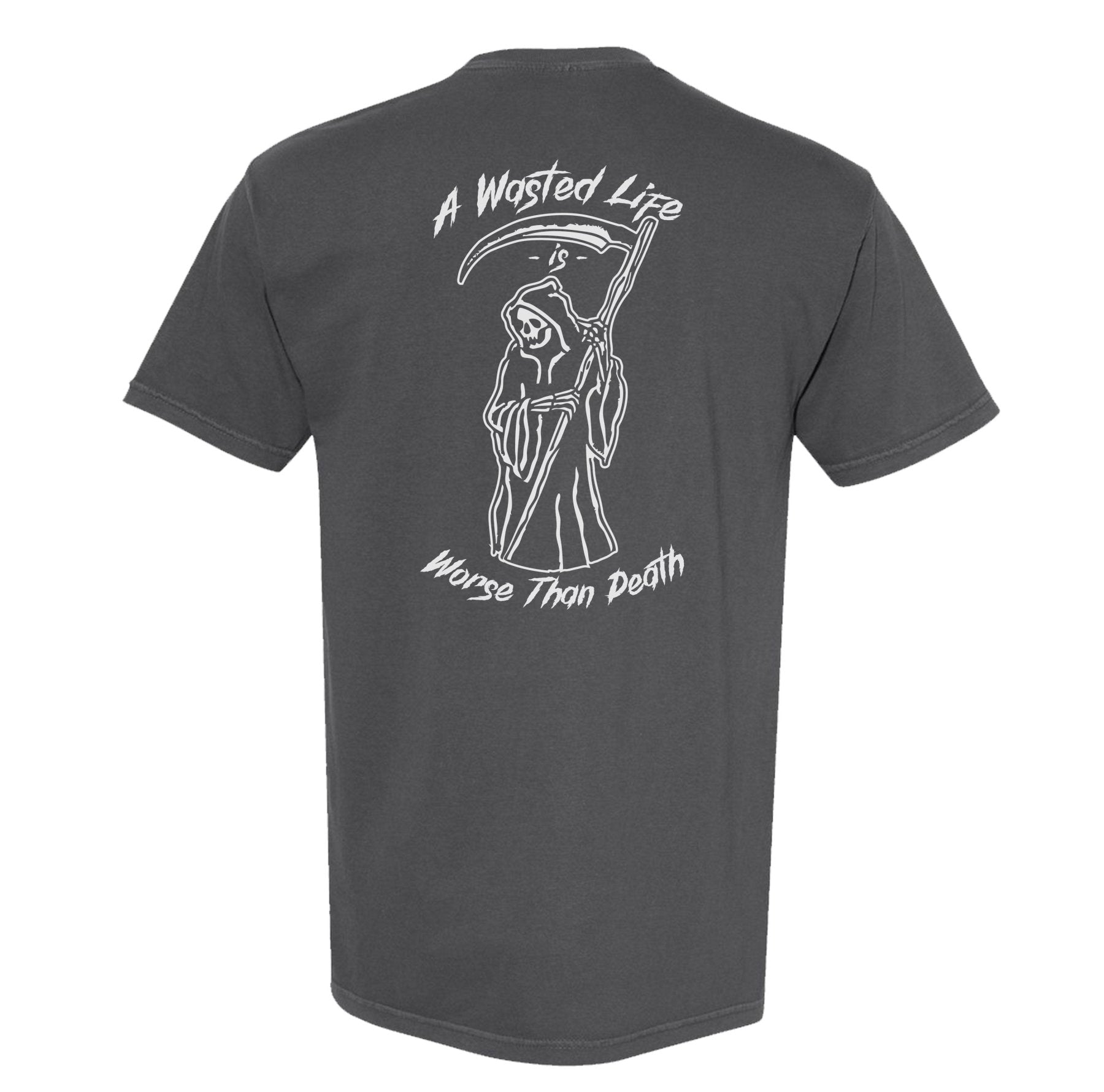 Wasted Life Heavyweight Tee - Small - Shirt