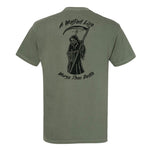 Wasted Life Heavyweight Tee - Small - Shirt