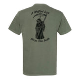 Wasted Life Heavyweight Tee - Small - Shirt