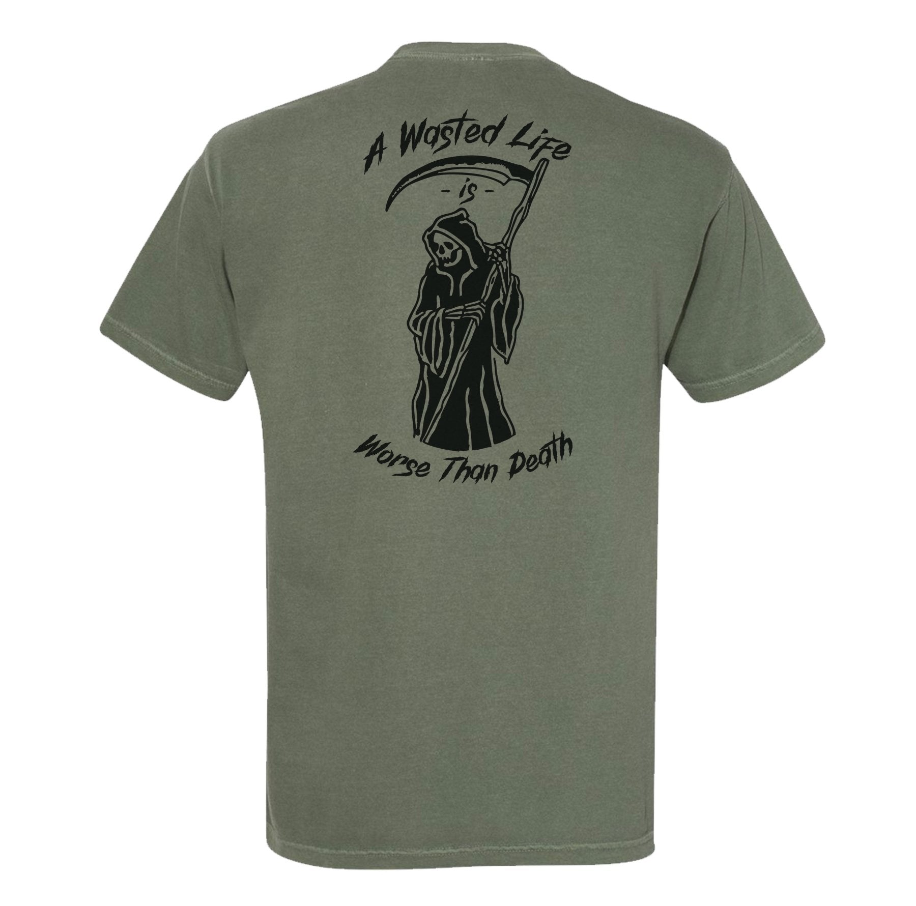 Wasted Life Heavyweight Tee - Small - Shirt
