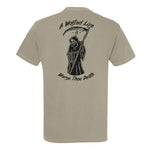 Wasted Life Heavyweight Tee - Small - Shirt