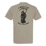 Wasted Life Heavyweight Tee - Small - Shirt