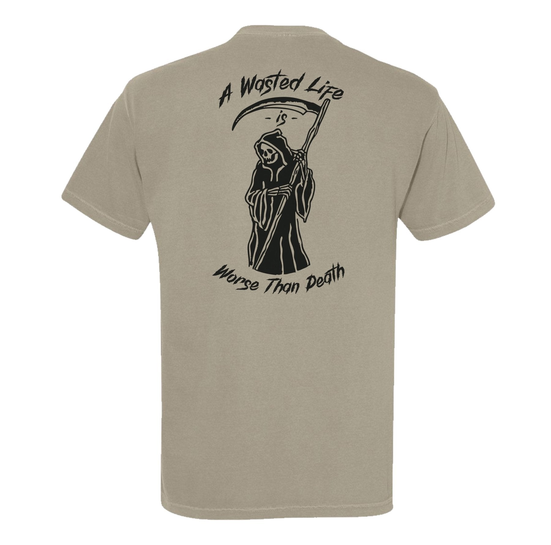 Wasted Life Heavyweight Tee - Small - Shirt