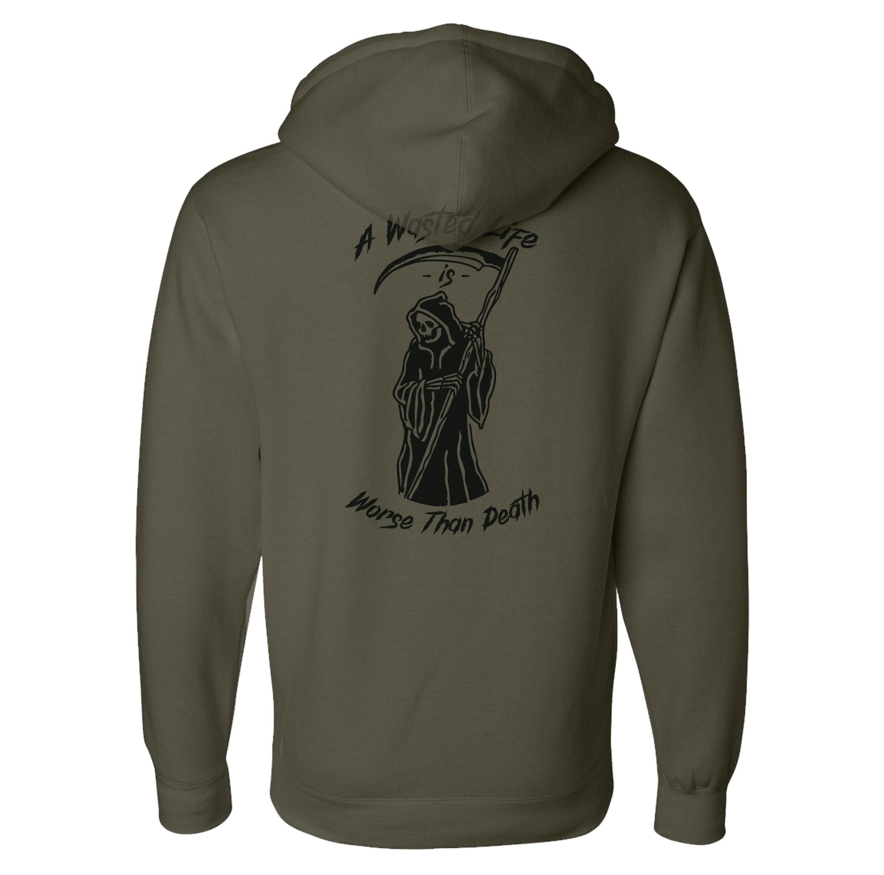 Wasted Life Hoodie - Small - Hoodie