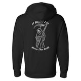 Wasted Life Hoodie - Small - Hoodie