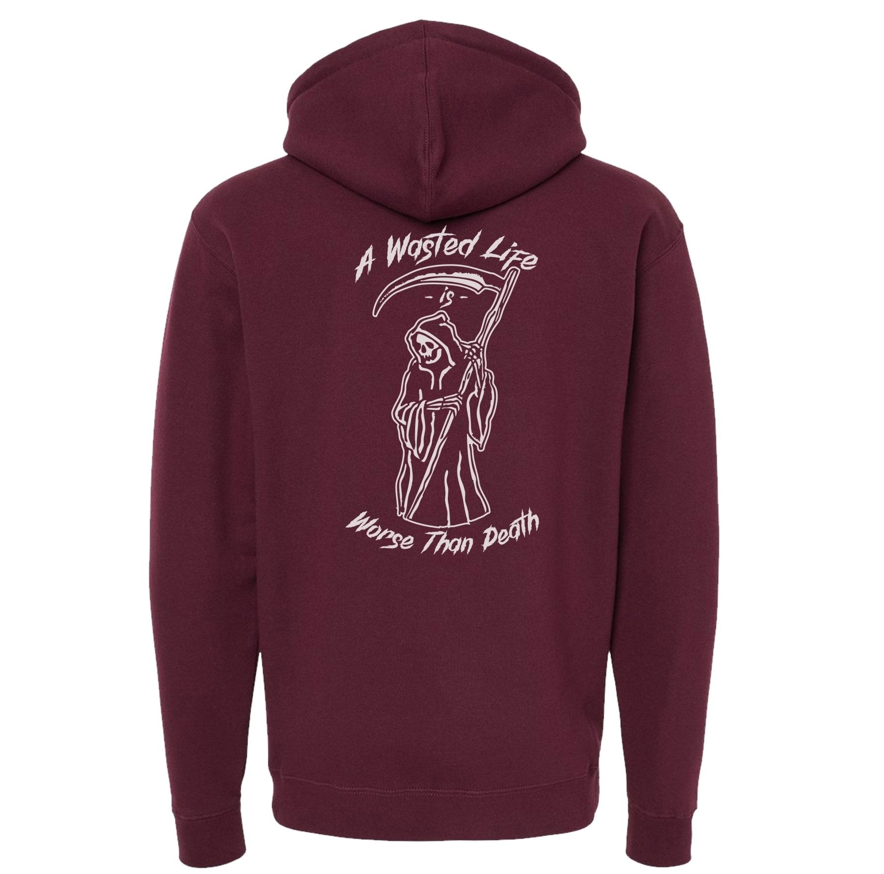 Wasted Life Hoodie - Small - Hoodie
