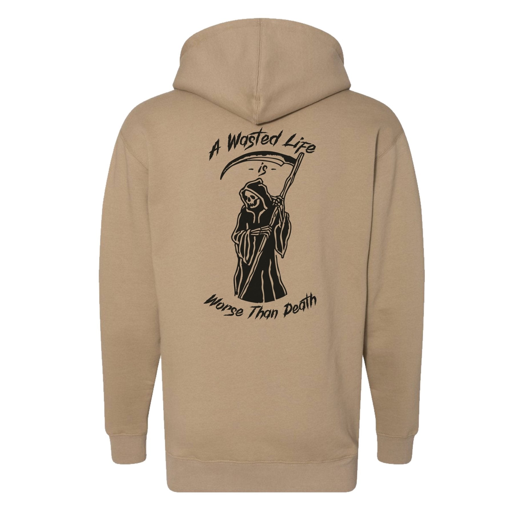 Wasted Life Hoodie - Small - Hoodie