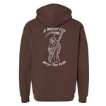 Wasted Life Hoodie - Small - Hoodie