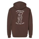 Wasted Life Hoodie - Small - Hoodie