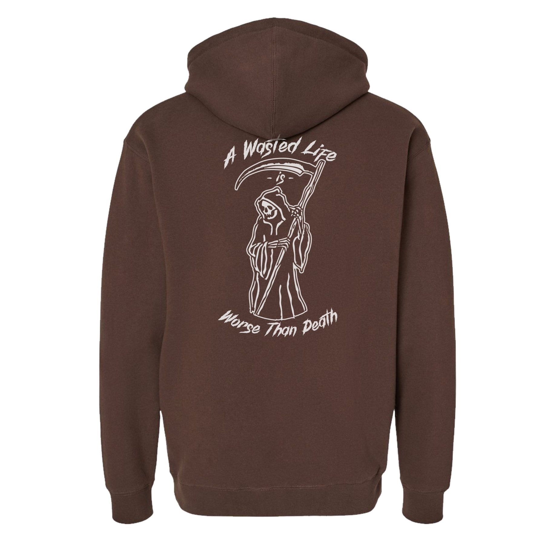 Wasted Life Hoodie - Small - Hoodie