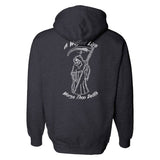 Wasted Life Hoodie - Small - Hoodie