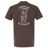 Wasted Life Tee - Small - Shirt