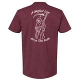 Wasted Life Tee - Small - Shirt