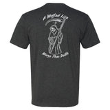 Wasted Life Tee - Small - Shirt