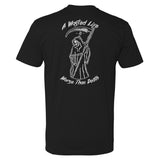 Wasted Life Tee - Small - Shirt