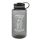 Wasted Life Water Bottle - 38oz - Water Bottle