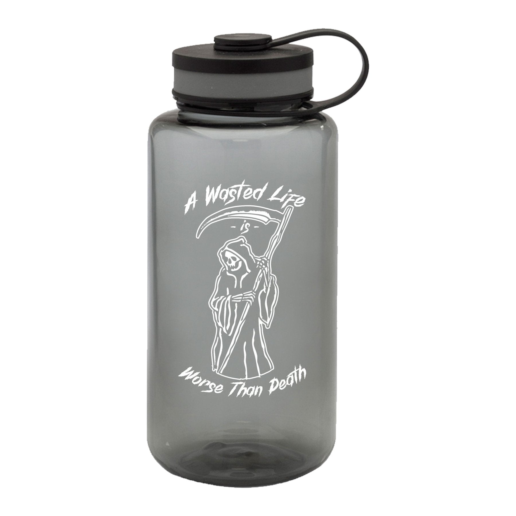 Wasted Life Water Bottle - 38oz - Water Bottle