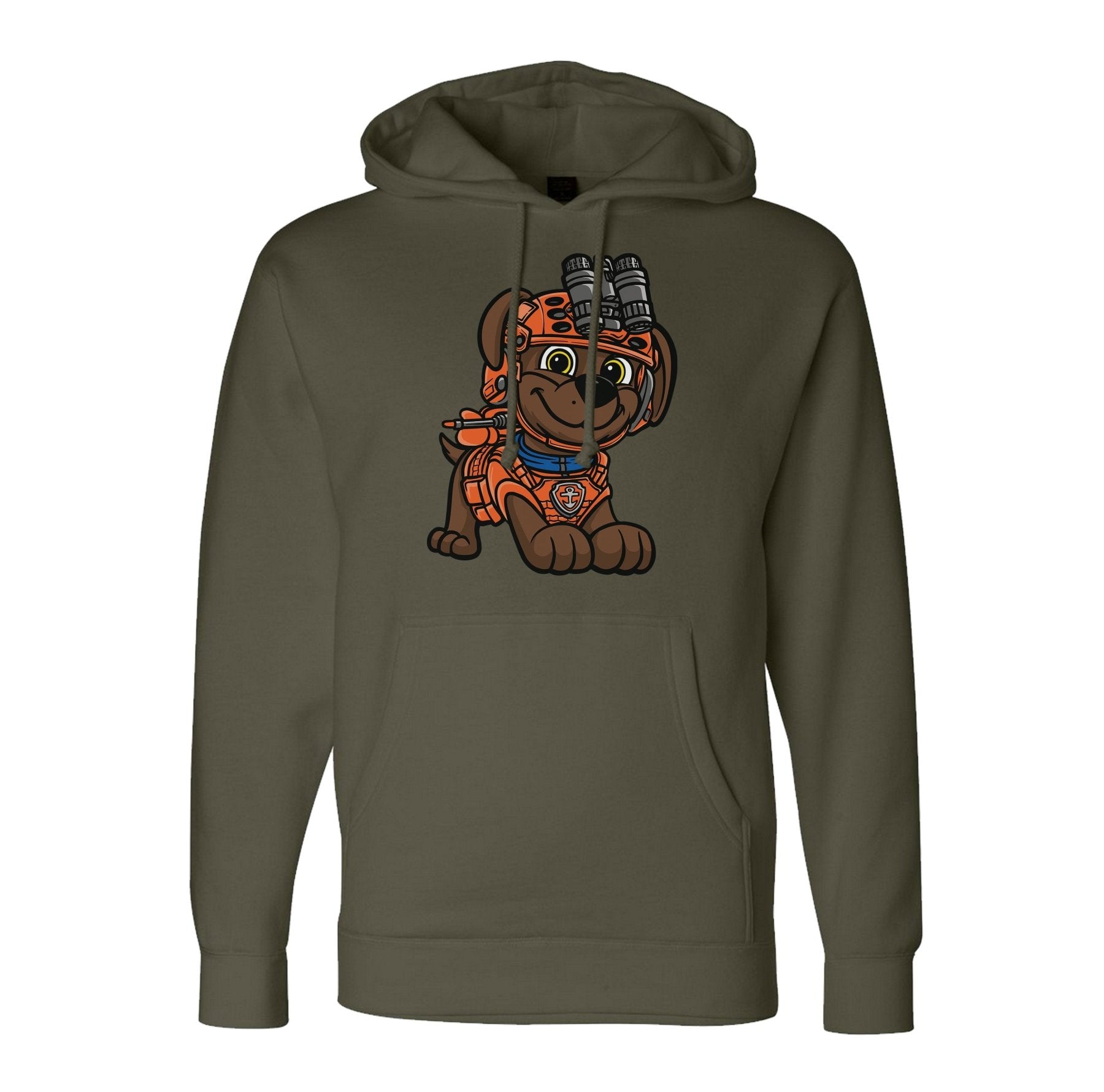Water Rescue Dog Hoodie - Small - Hoodie