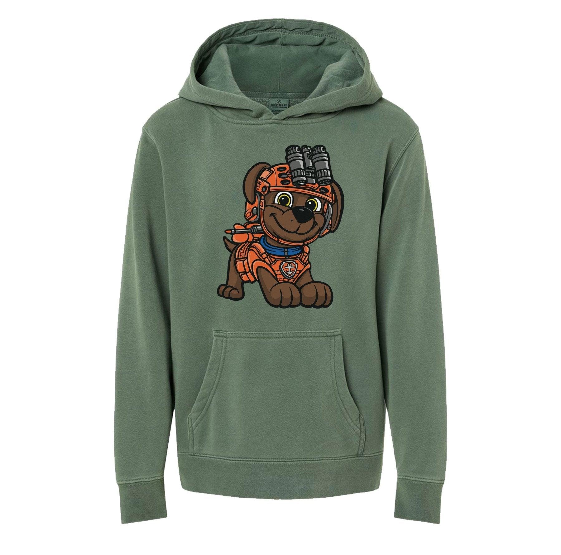 Water Rescue Dog Youth Hoodie - XS - Hoodie