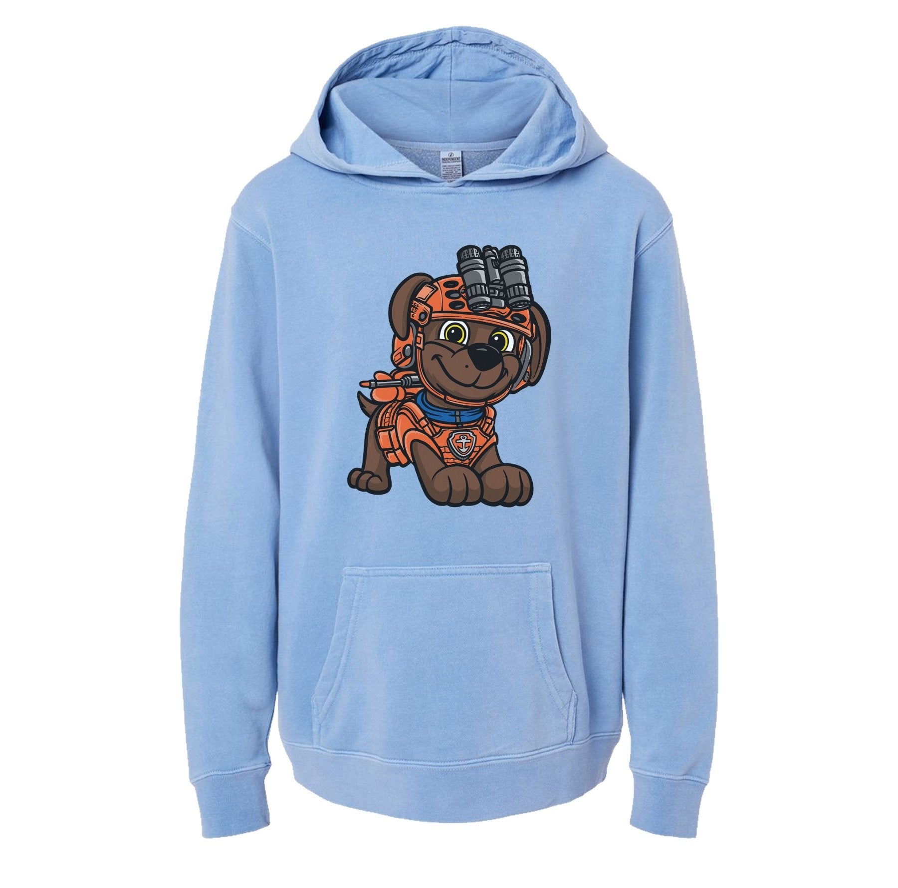 Water Rescue Dog Youth Hoodie - XS - Hoodie